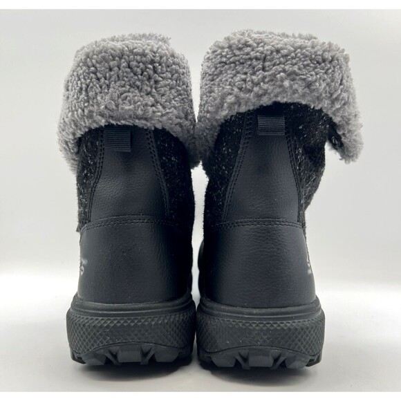 Skechers On-The-Go Outdoors Ultra Winter Sneaker Boots Waterproof Black Sz 9.5 - Picture 6 of 10